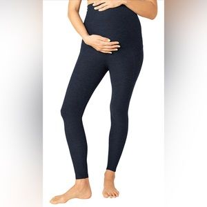Beyond Yoga Maternity Spacedye Out of Pocket High-Waisted Midi Leggings